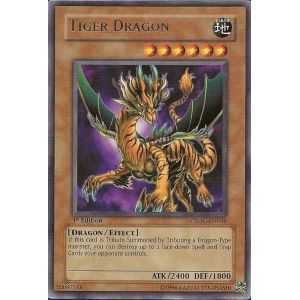 Tiger Dragon (Rare)