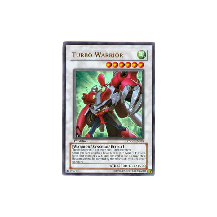 Turbo Warrior (Ultra Rare)