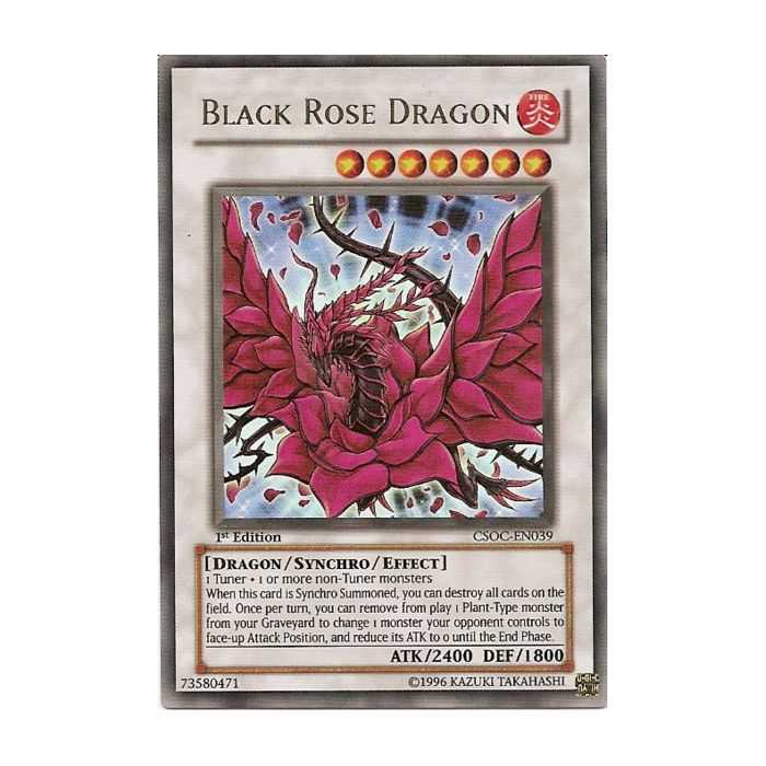Black Rose Dragon (Ultra Rare)