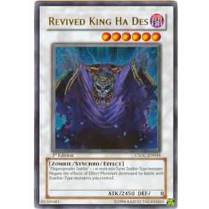 Revived King Ha Des (Ultra  Rare)