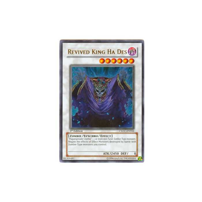 Revived King Ha Des (Ultra  Rare)