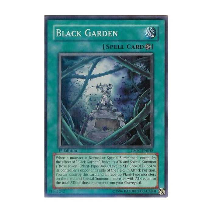 Black Garden (Super Rare)