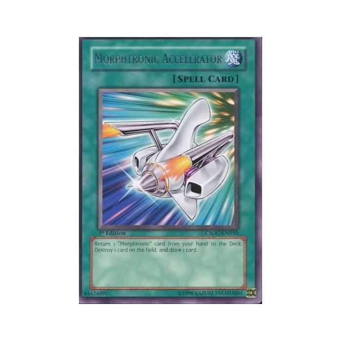 Morphtronic Accelerator (Rare)