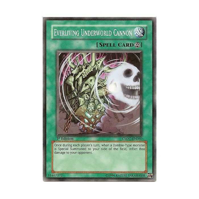 Everliving Underworld Cannon (Common)