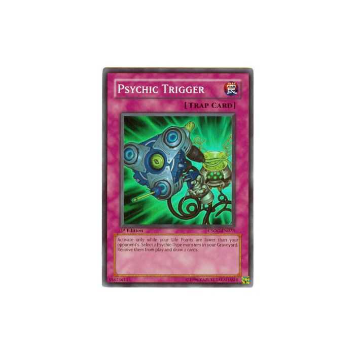 Psychic Trigger (Super Rare)