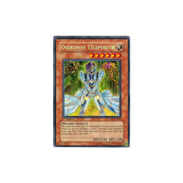 Overdrive Teleporter (Secret Rare)