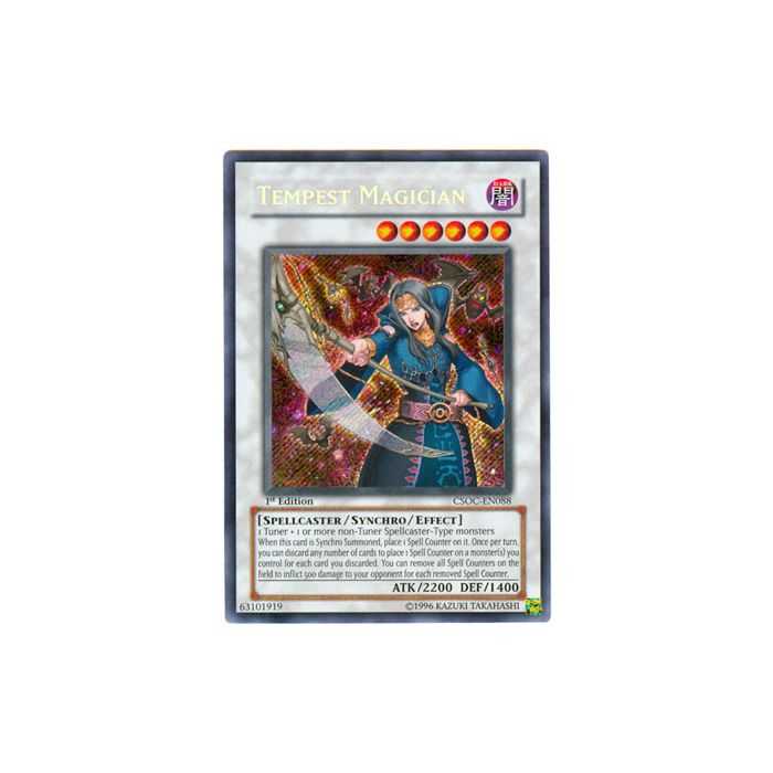Tempest Magician (Secret Rare)