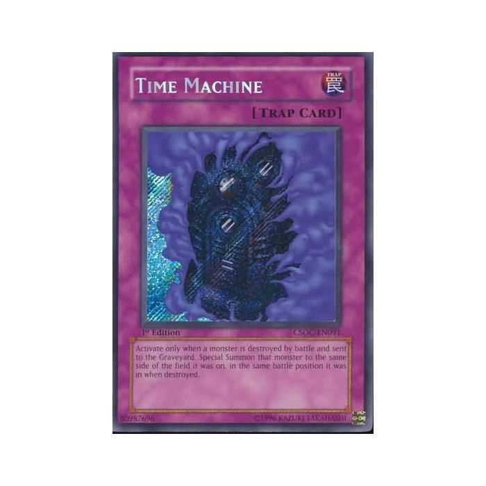 Time Machine (Secret Rare)