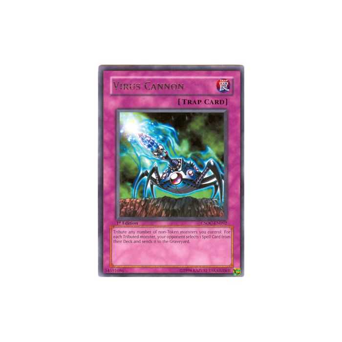 Virus Cannon (Rare)