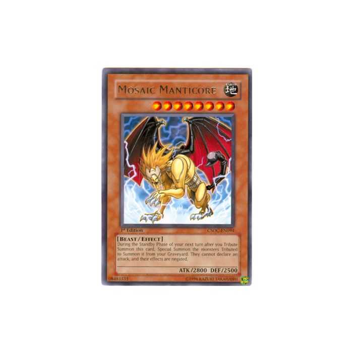 Mosaic Manticore (Rare)