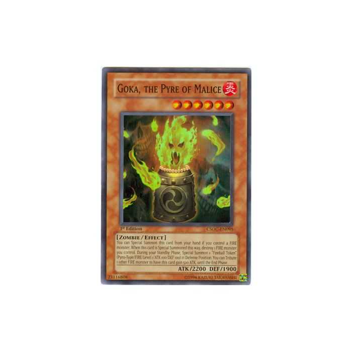 Goka, the Pyre of Malice (Super Rare)