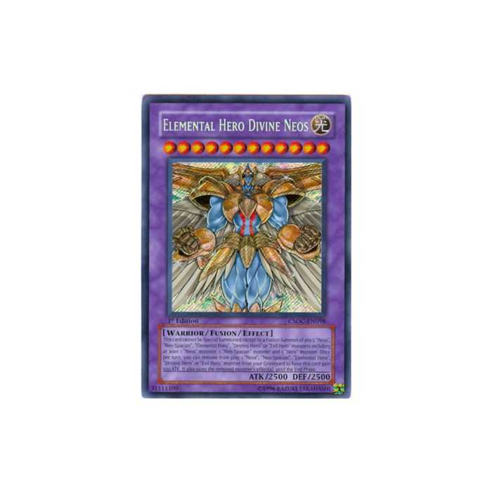Elemental Hero Divine Neos (Secret Rare)