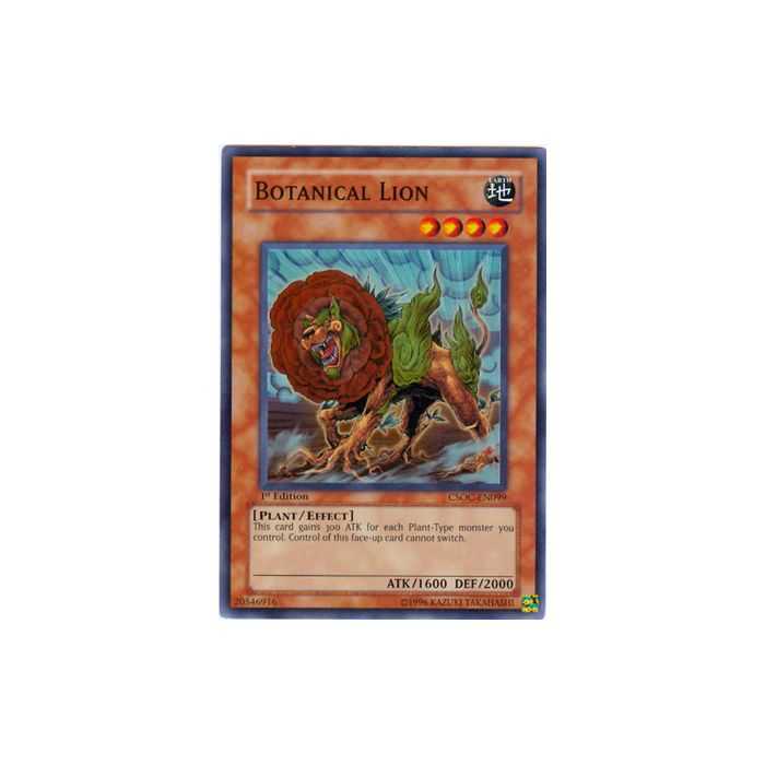 Botanical Lion (Super Rare)