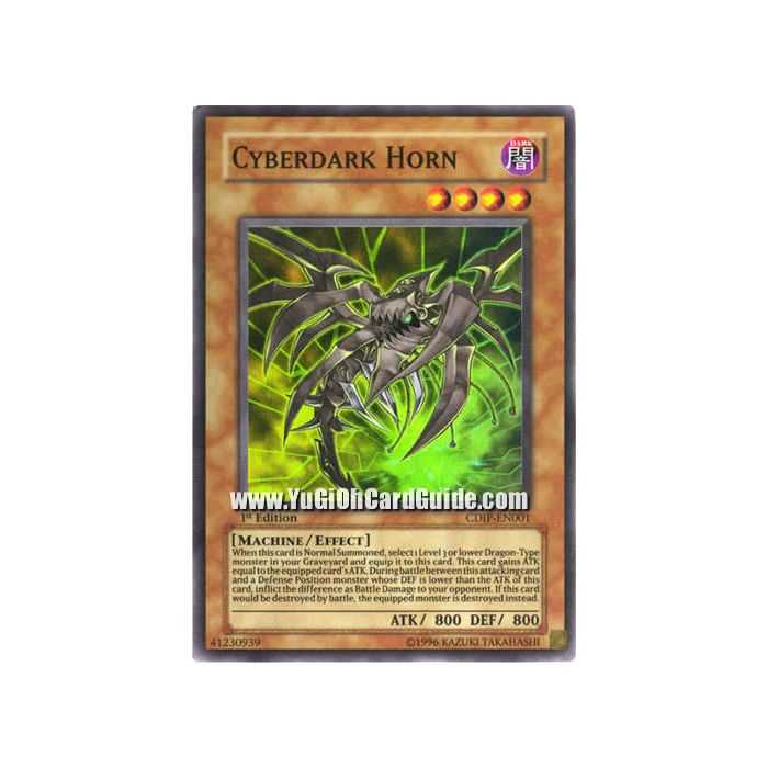 Cyberdark Horn (Super Rare)