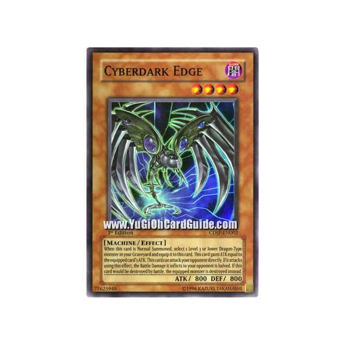 Cyberdark Edge (Super Rare)