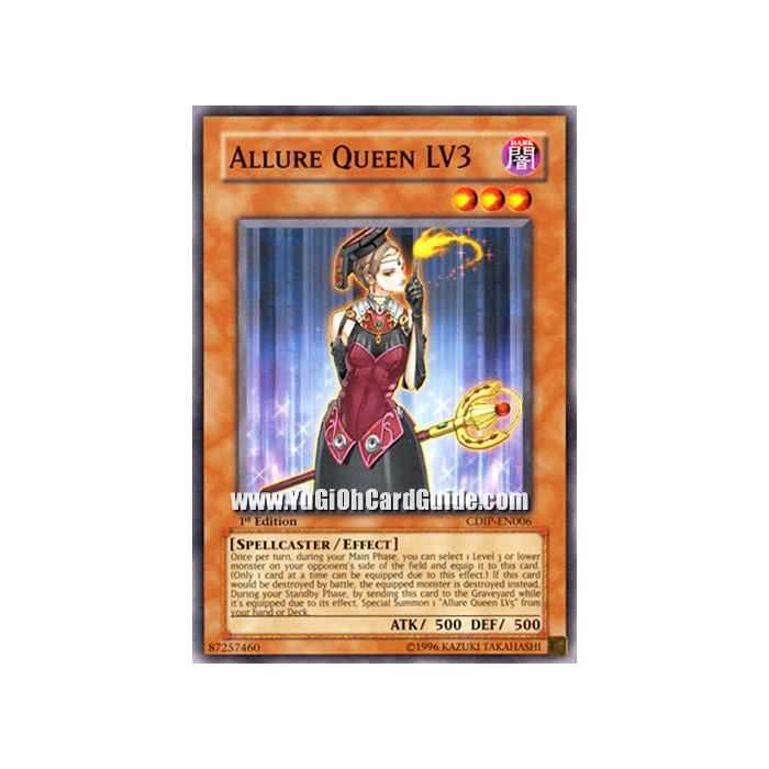 Allure Queen LV3 (Common)