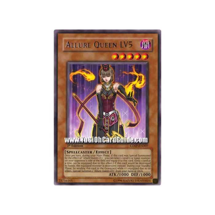 Allure Queen LV5 (Rare)