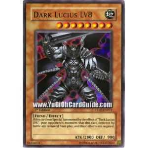 Dark Lucius LV8 (Ultra Rare)