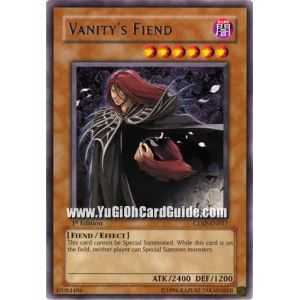 Vanity's Fiend (Rare)