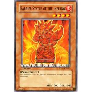 Barrier Statue of the Inferno (Common)