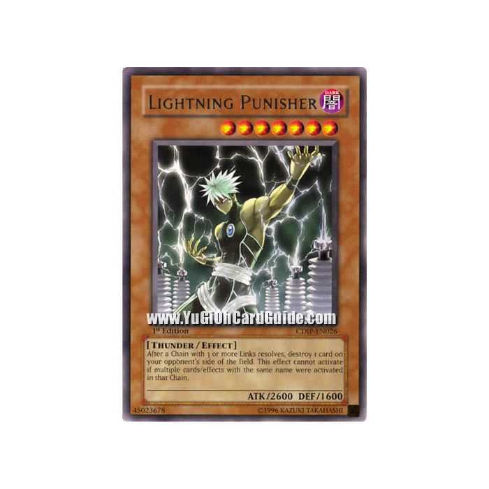 Lightning Punisher (Rare)