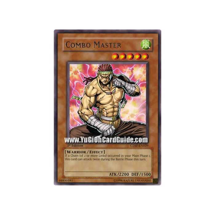 Combo Master (Rare)
