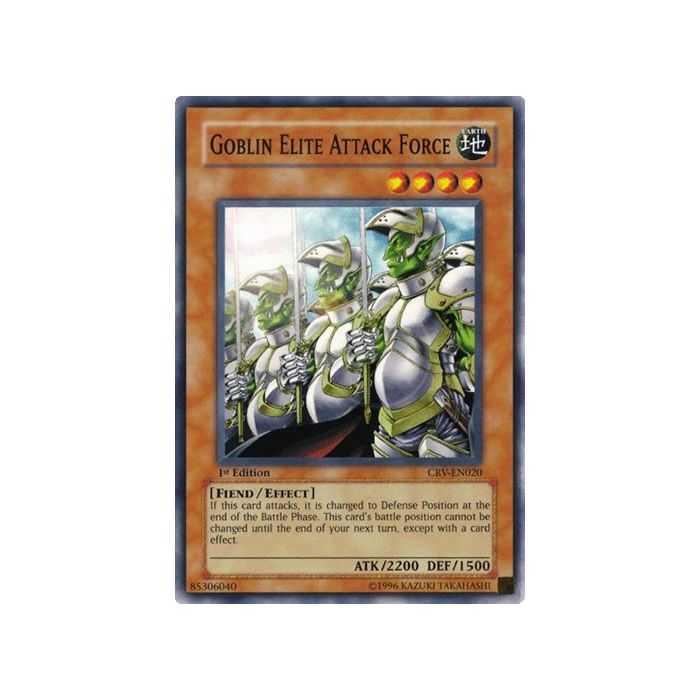 Goblin Elite Attack Force (Super Rare)