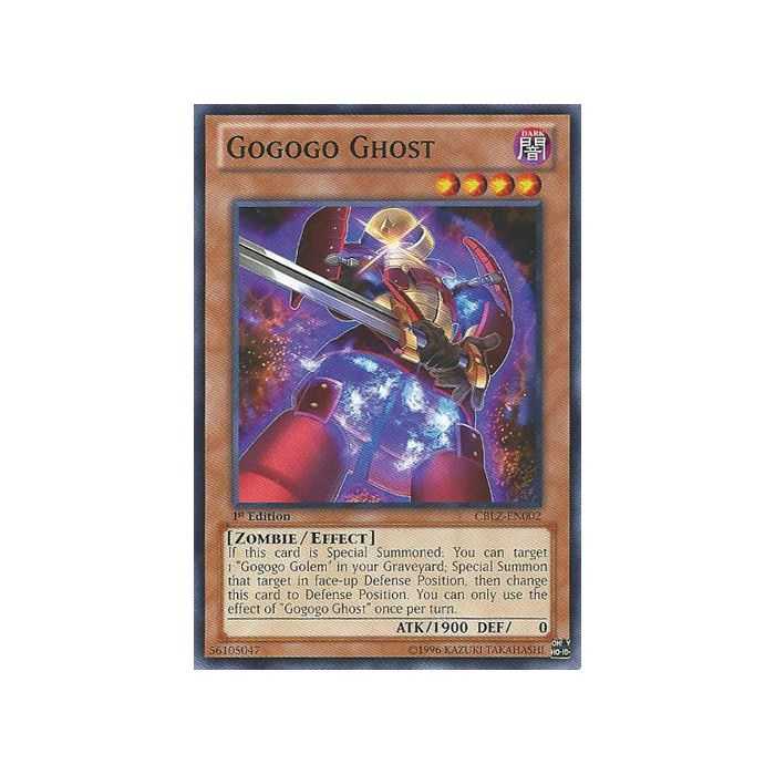 Gogogo Ghost (Common)