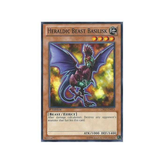 Heraldic Beast Basilisk (Common)