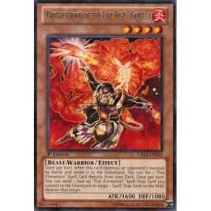 Brotherhood of the Fire Fist - Gorilla (Rare)
