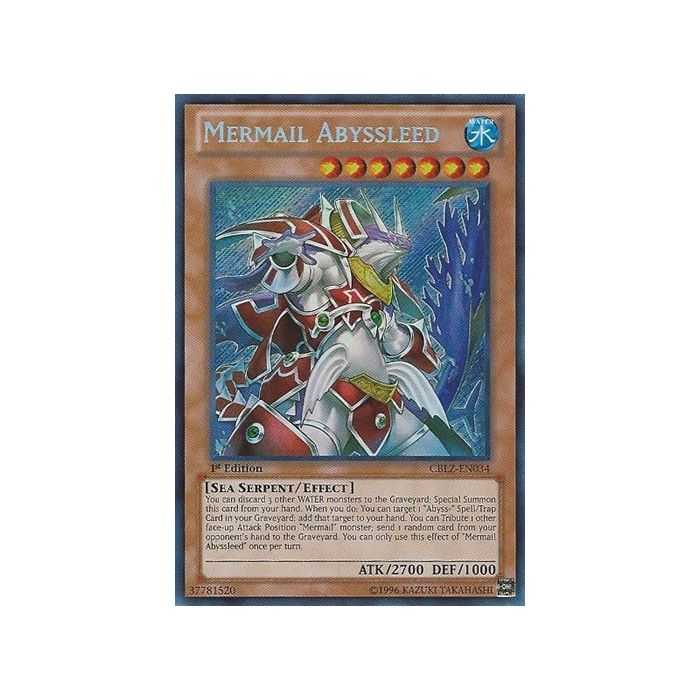 Mermail Abyssleed (Secret Rare)