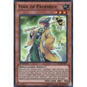 Fool of Prophecy (Super Rare)