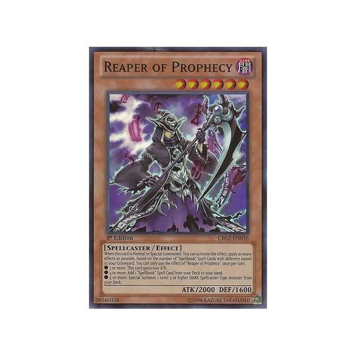 Reaper of Prophecy (Super Rare)