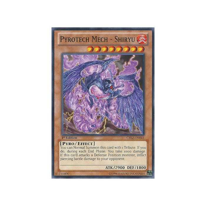 Pyrotech Mech - Shiryu (Common)