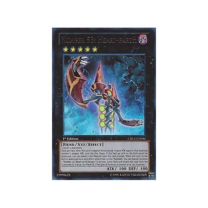 Number 53: Heart-eartH (Ultra Rare)