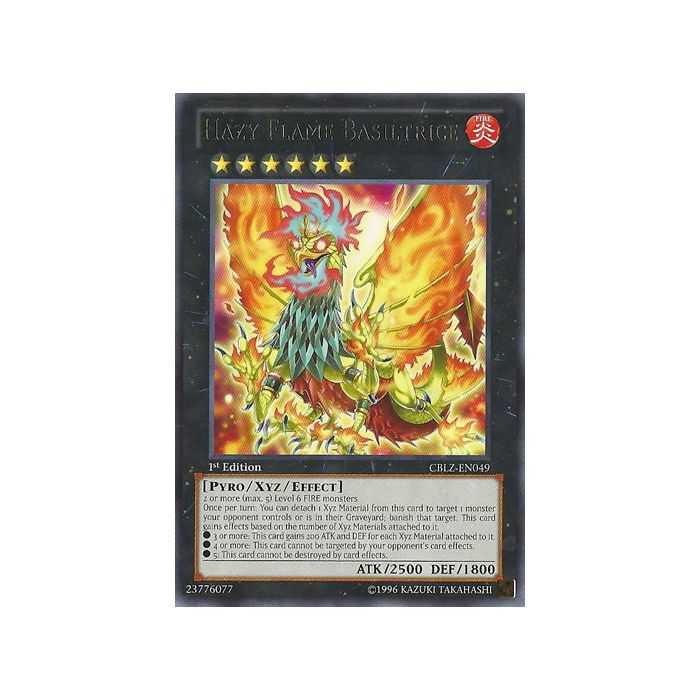Hazy Flame Basiltrice (Rare)