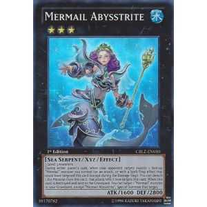 Mermail Abysstrite (Super Rare)