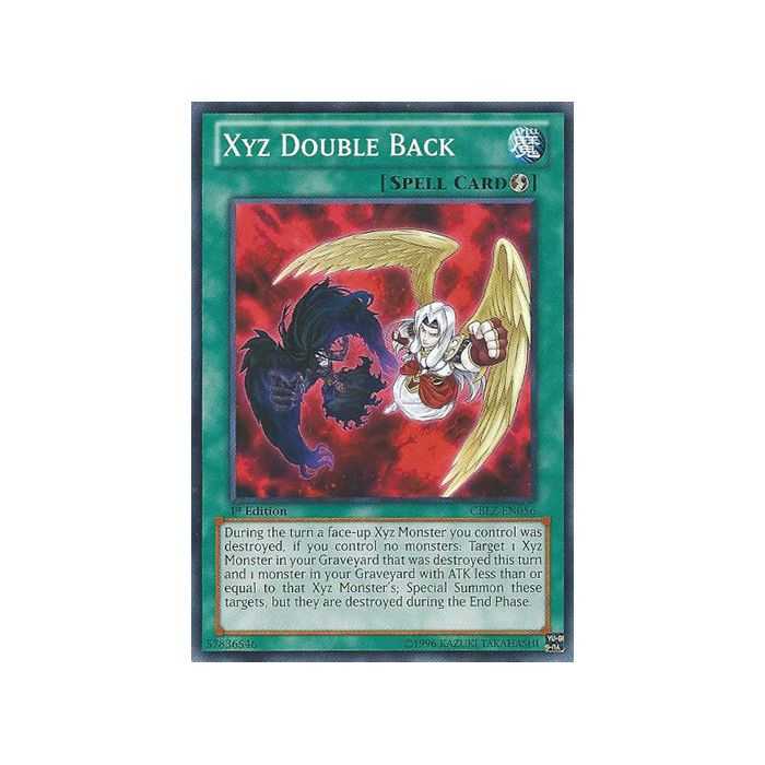 Xyz Double Back (Common)