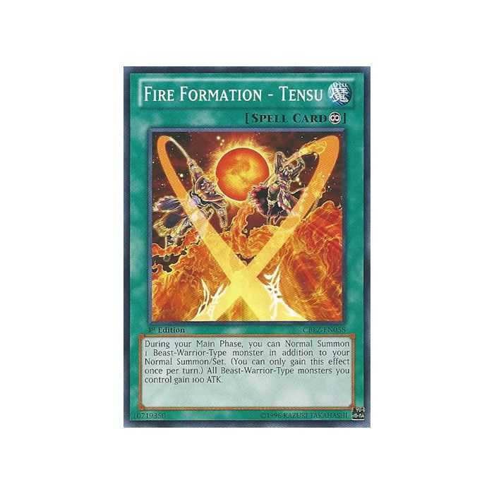 Fire Formation - Tensu (Common)