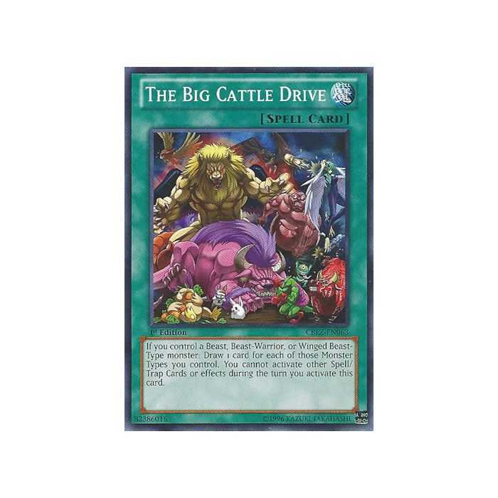 The Big Cattle Drive (Common)