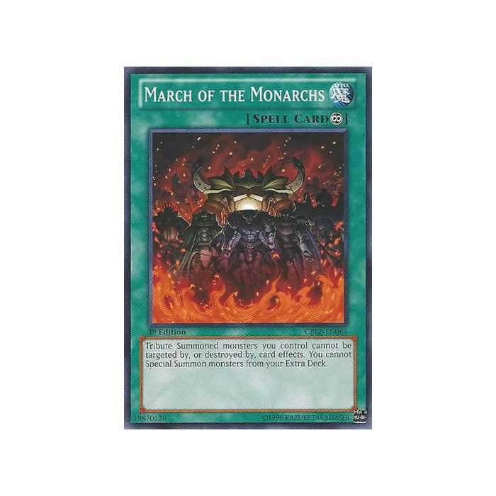March of the Monarchs (Common)