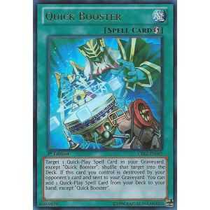 Quick Booster (Ultra Rare)