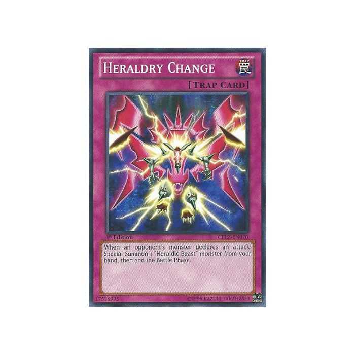 Heraldry Change (Common)