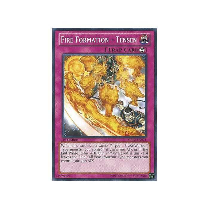 Fire Formation - Tensen (Common)