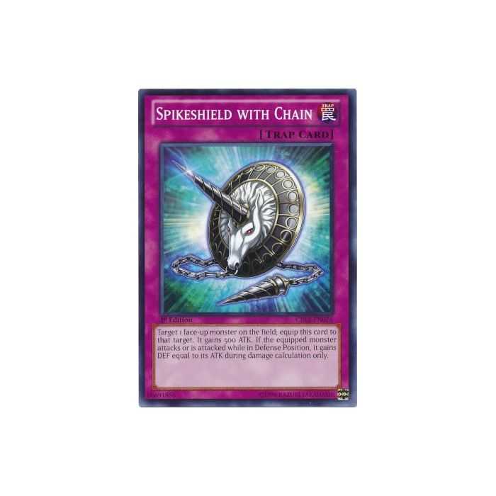 Spikeshield with Chain (Common)