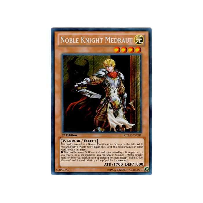 Noble Knight Medraut (Secret Rare)