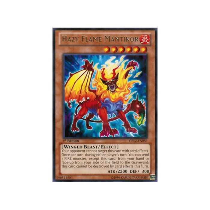Hazy Flame Mantikor (Rare)