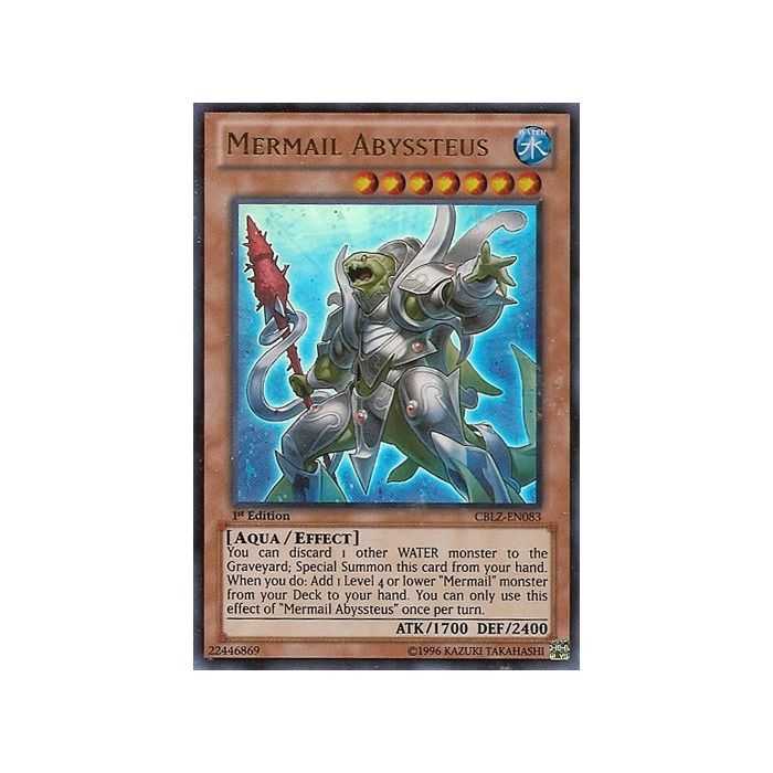 Mermail Abyssteus (Ultra Rare)
