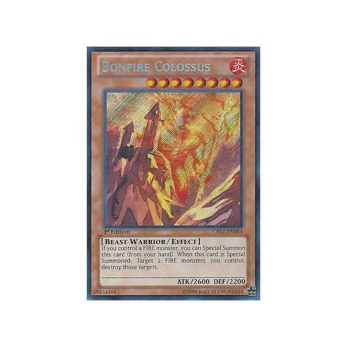 Bonfire Colossus (Secret Rare)