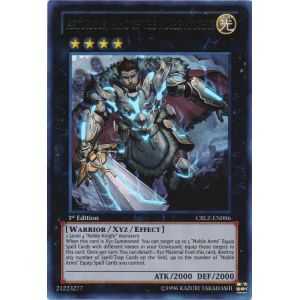 Artorigus, King of the Noble Knights (Ultra Rare)